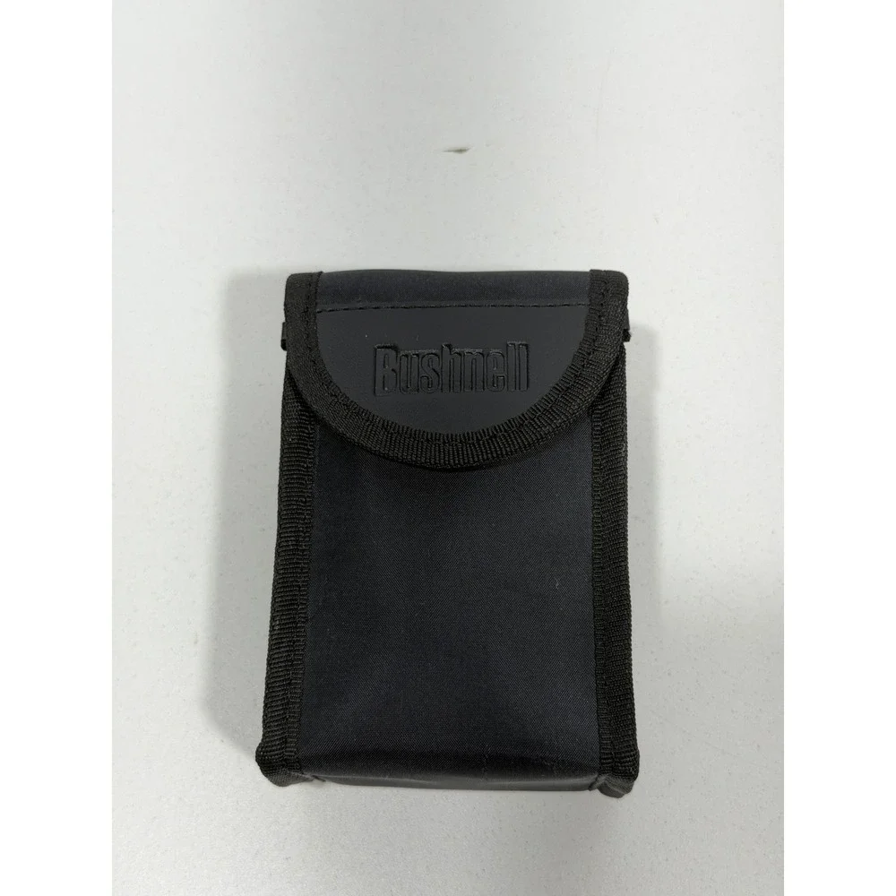 Bushnell 12x25 Compact Binoculars Black Folding Roof Prism with Carrying Case